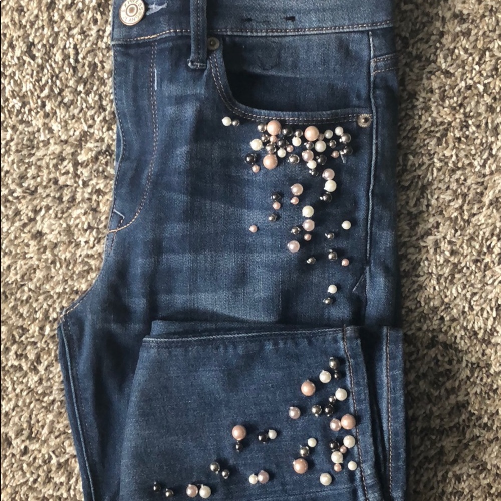 EXPRESS mid rise legging size 4